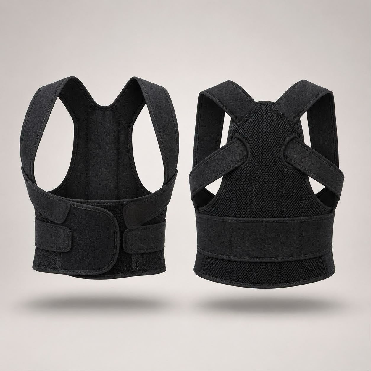 Posture Corrector Back Orthopedic Straps for Men and Women Fully Adjustable Spinal Brace Comfortable Effective Upper Back Brace