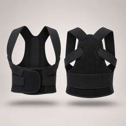 Posture Corrector Back Orthopedic Straps for Men and Women Fully Adjustable Spinal Brace Comfortable Effective Upper Back Brace